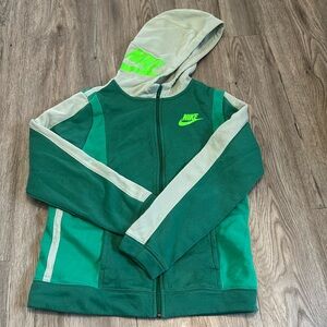 Nike zip up hoodie